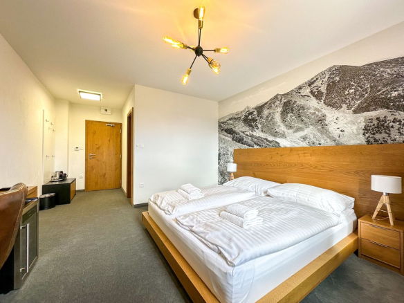 Apartmán s výhľadom v Golf & Ski Resort, Valča