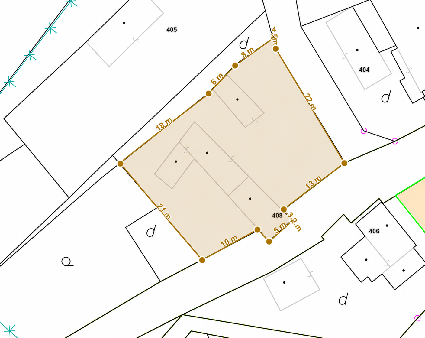 6a197a48fbc314a14c037ac8 Pozemok 699 m² s drevenicou | Intravilán | Setechov
