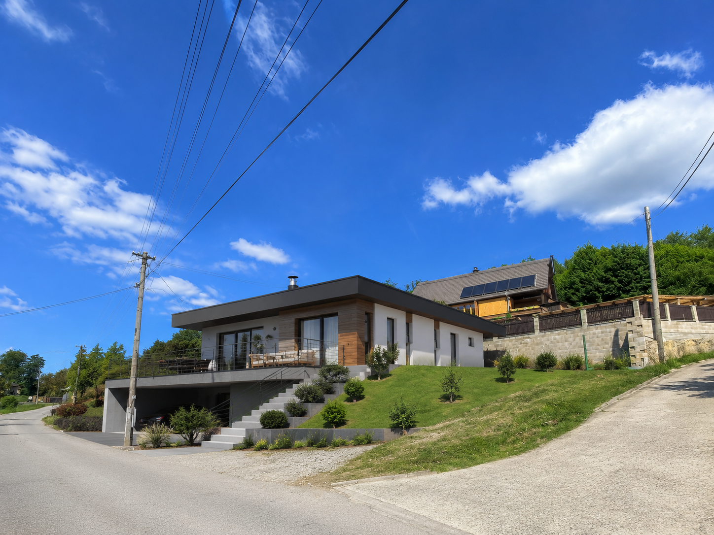 6a197a4a9a78e276f803c70f Pozemok 699 m² s drevenicou | Intravilán | Setechov