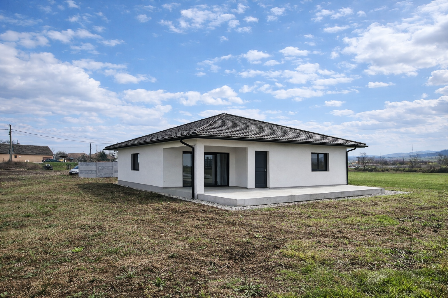 6a72518024793d67b100bbef Novostavby 5-izbových rodinných domov v štandarde