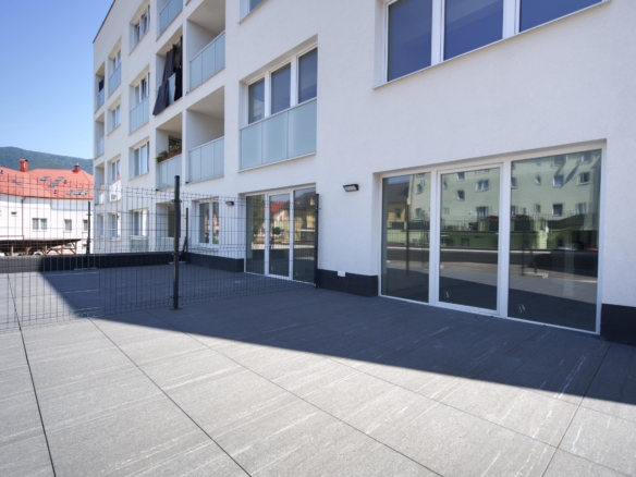 2-izbový byt s terasou 20 m² | City Park Vrútky