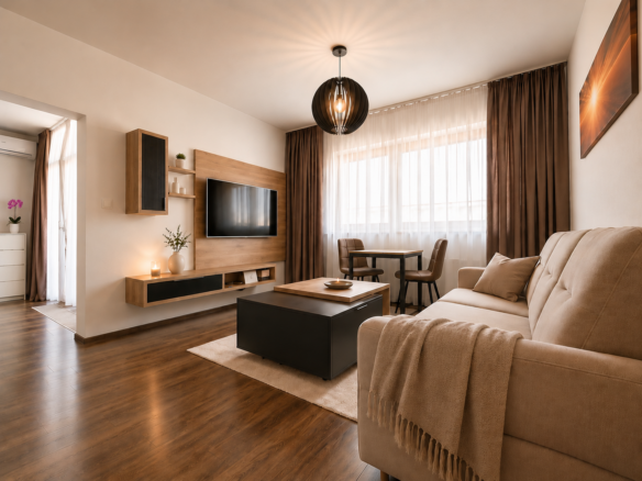 Nadštandardné bývanie v prestížnom EUROPALACE