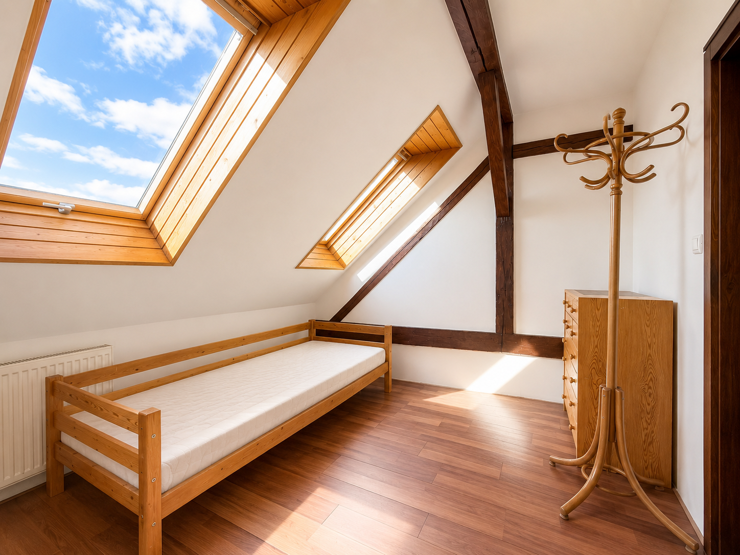 Zariadený 3-izbový podkrovný byt 80 m² | Žilina