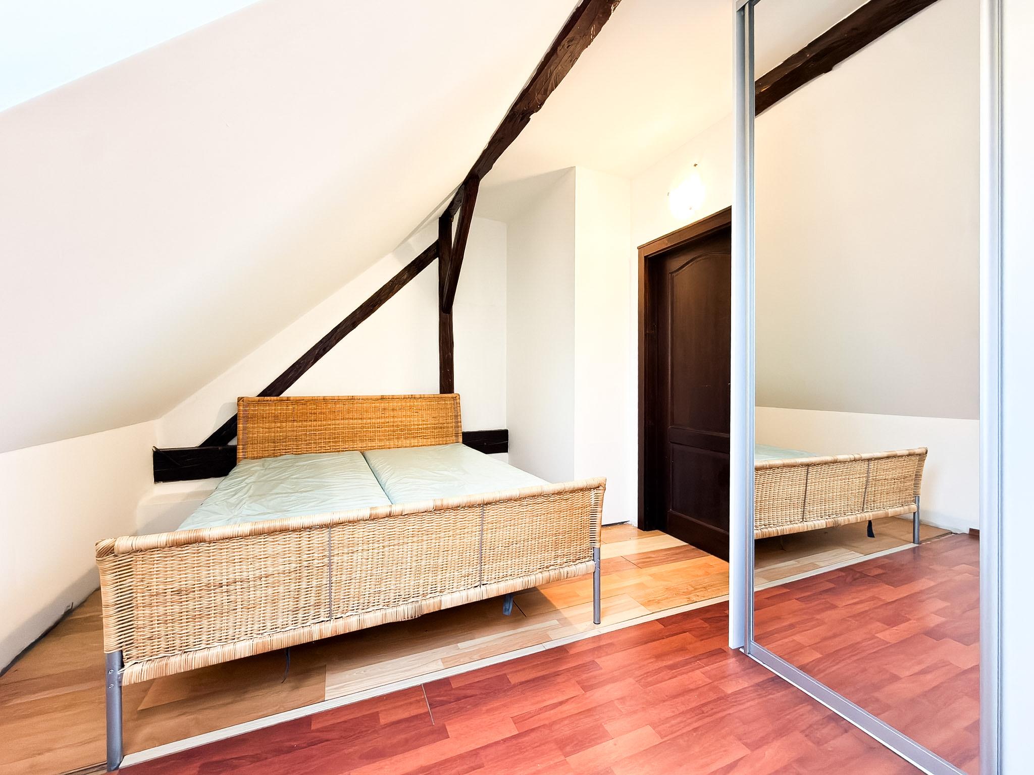 Zariadený 3-izbový podkrovný byt 80 m² | Žilina