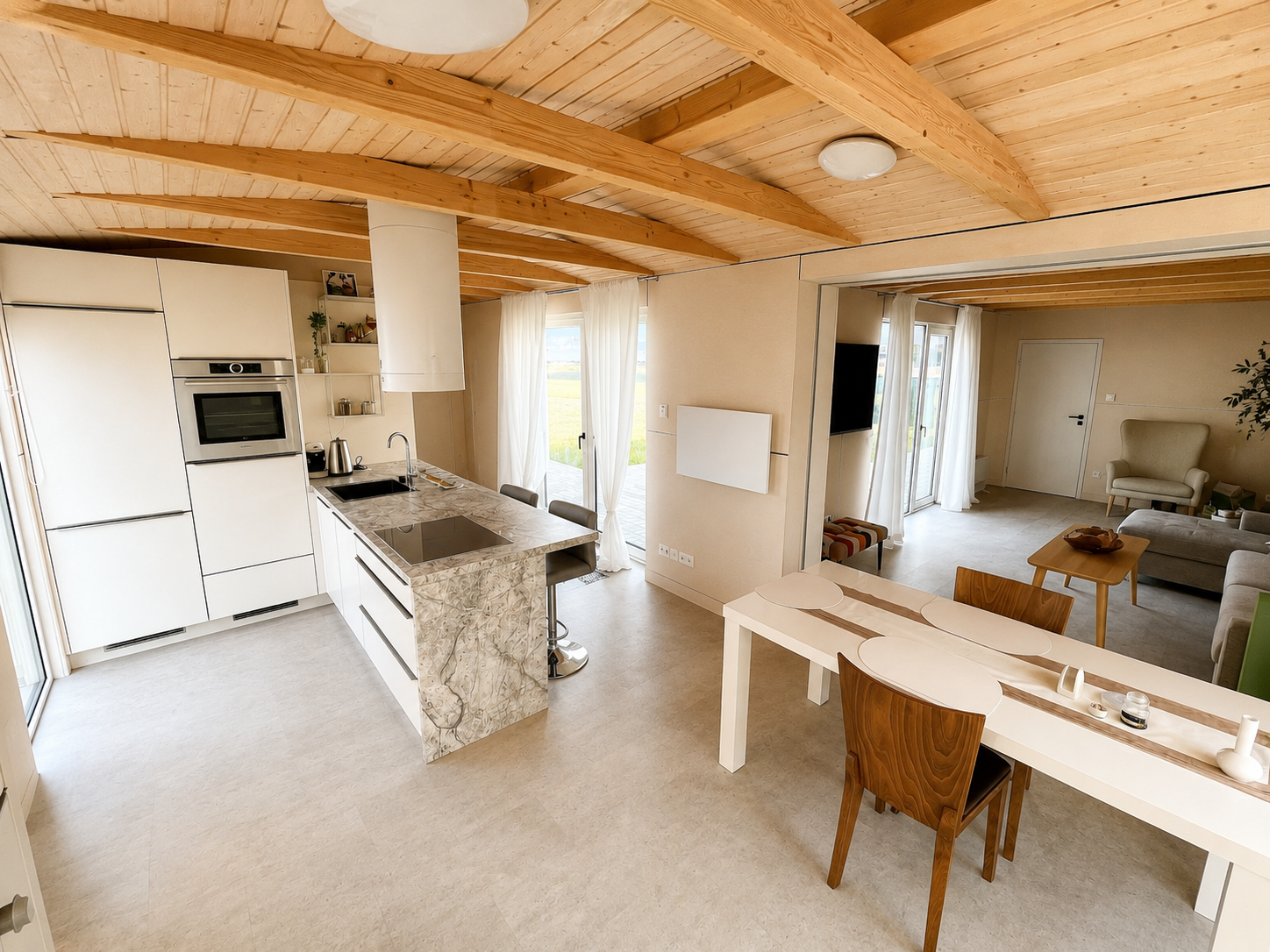 Zariadený 3-izbový dom 120 m² s terasou | Teplička