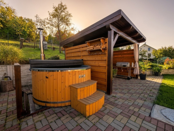 Kompletne zariadená chata | Pozemok 1500 m² | Wellness