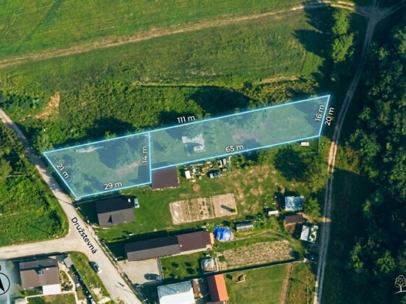 Slnečný Stavebný pozemok 1 546 m² | rovina | Bytča