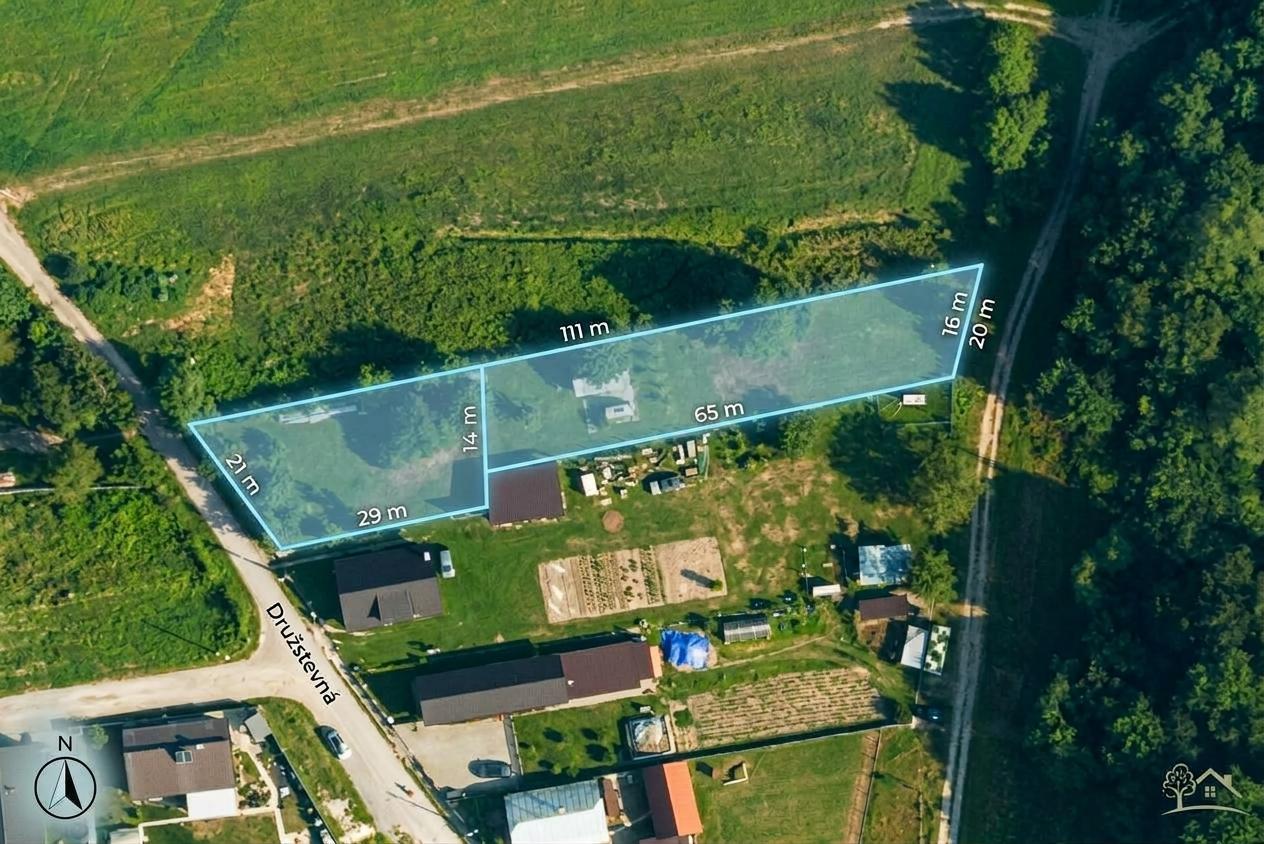 6ac5060c3c04d968e90d3389 Slnečný Stavebný pozemok 1 546 m² | rovina | Bytča