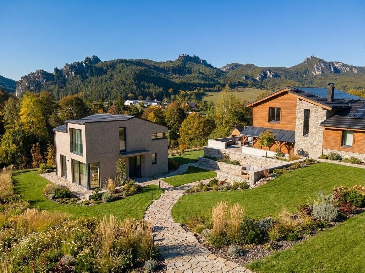 6ac520b204cf6e64ff06f6ed Slnečný pozemok 1 087 m² | Súľov – Hradná | Výhľad na hory