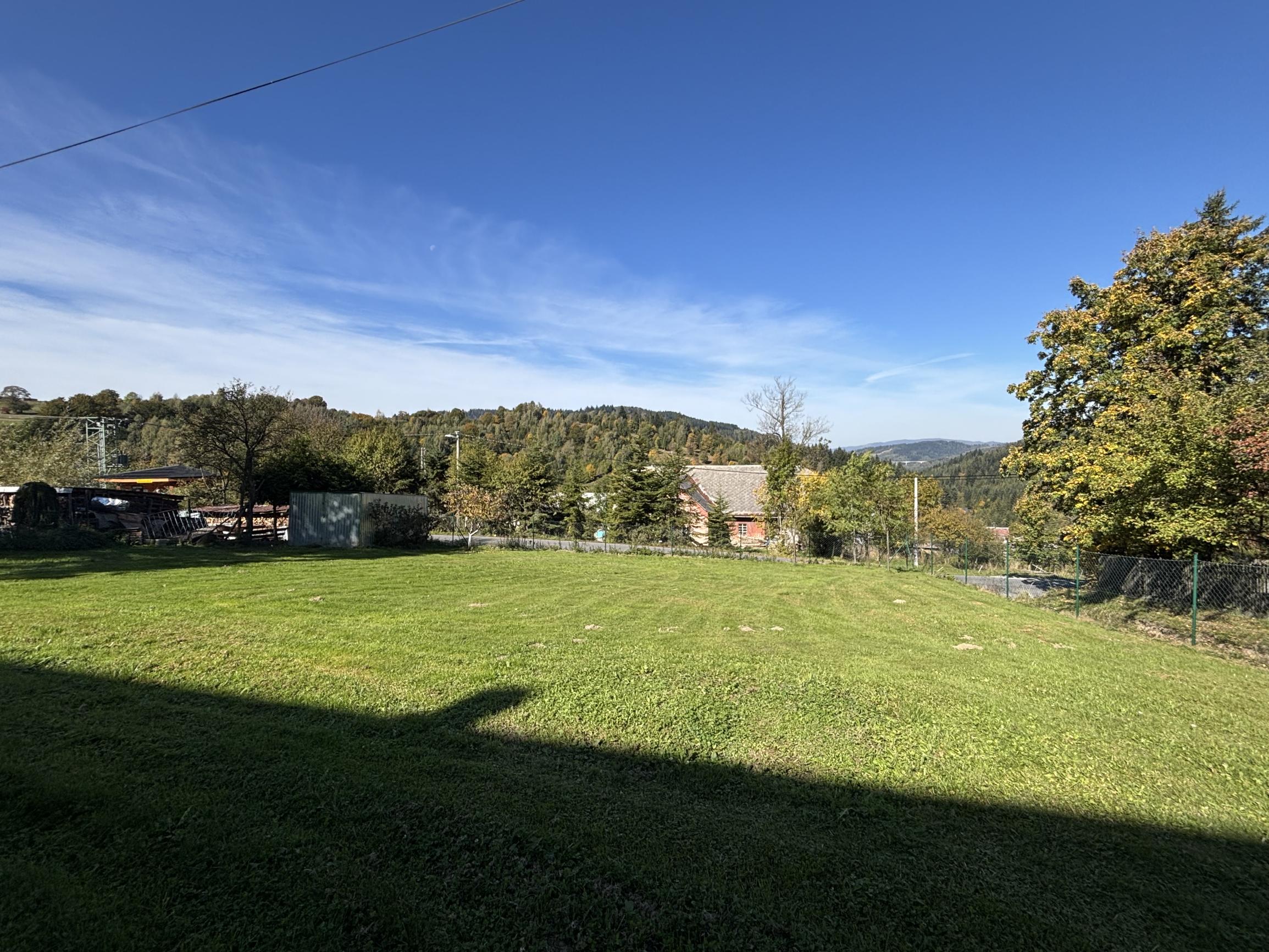 Pozemok pre RD či chatu | 770 m² | Inžinierske siete